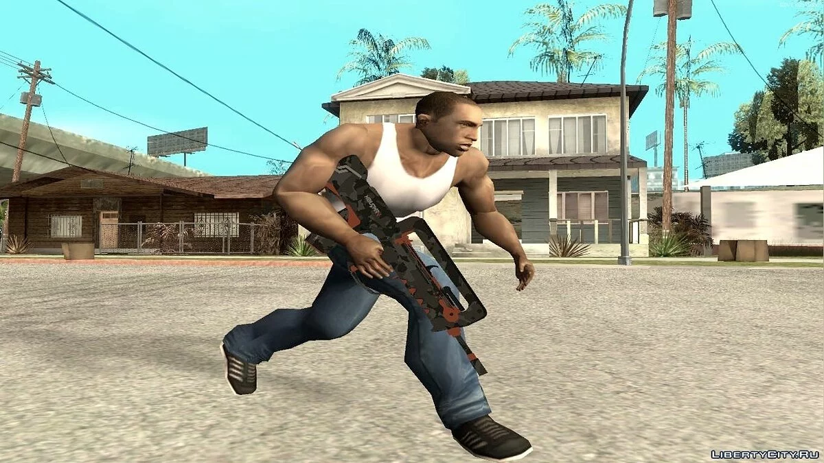 FAMAS | Derrota / GTA San Andreas