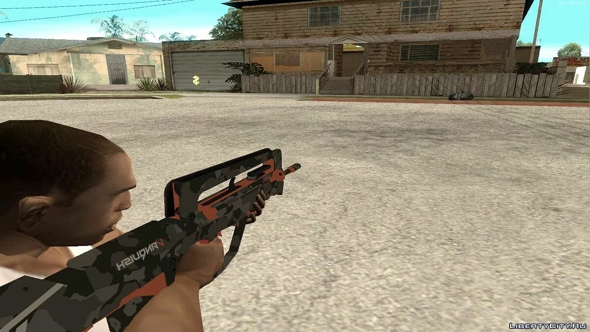 FAMAS | Derrota / GTA San Andreas