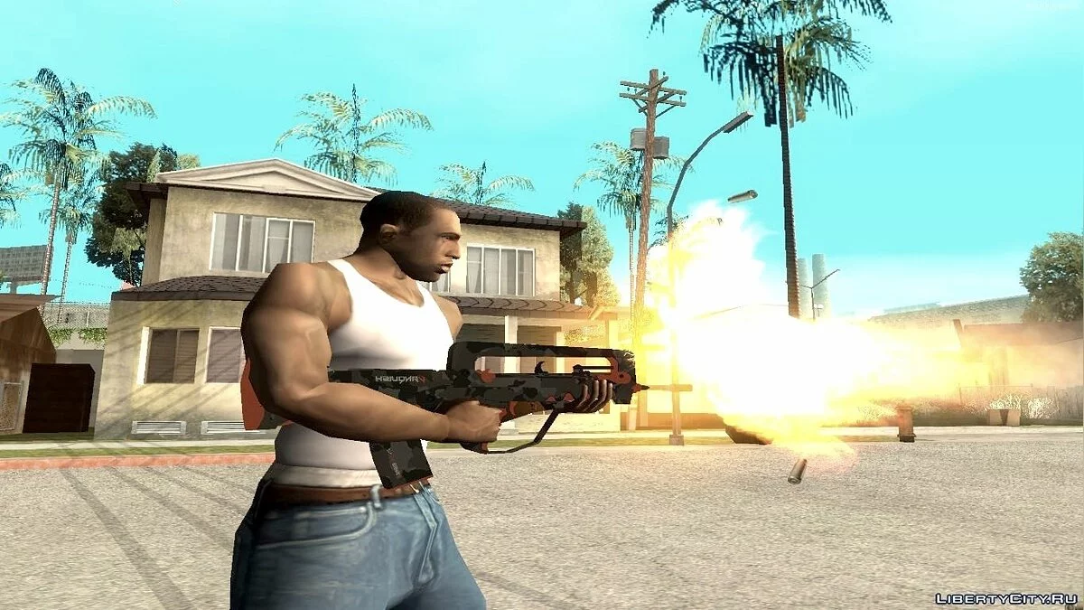 FAMAS | Derrota / GTA San Andreas