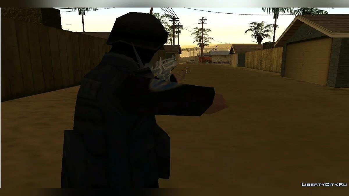 [LQ] MP5 with buttstock / GTA San Andreas