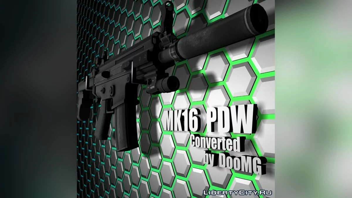 MK16 PDW / GTA San Andreas