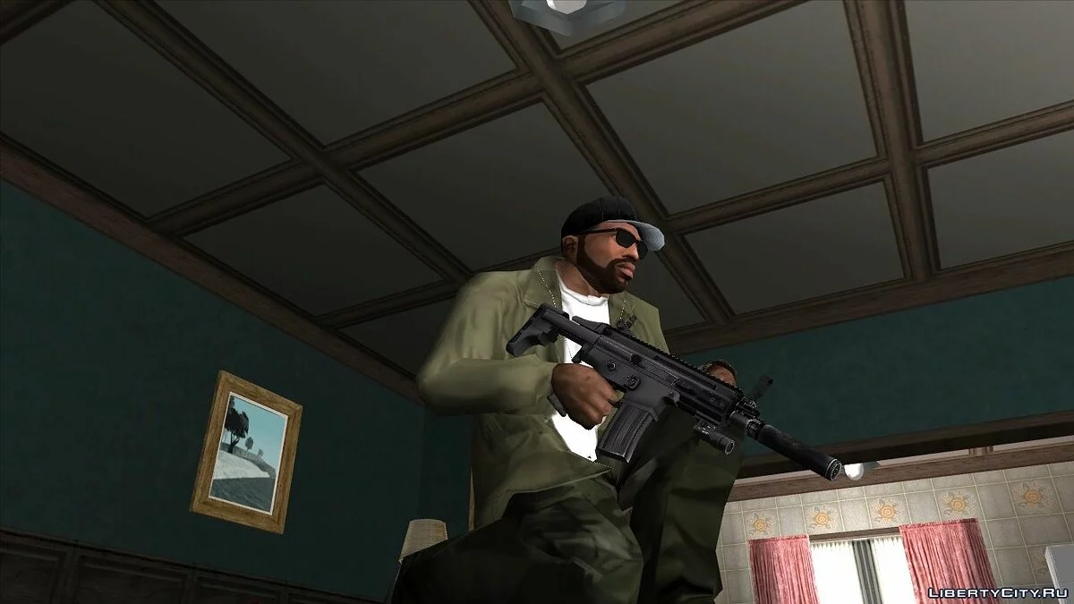 MK16 PDW / GTA San Andreas