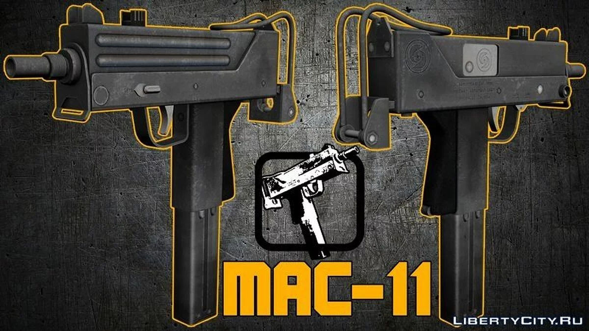 MAC-11 / GTA San Andreas
