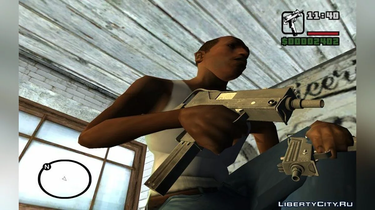 MAC-11 / GTA San Andreas