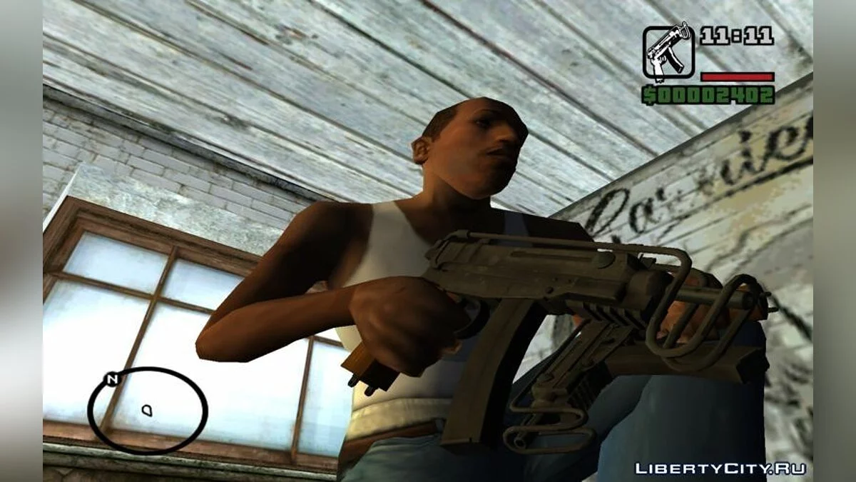 Vz.61 / GTA San Andreas