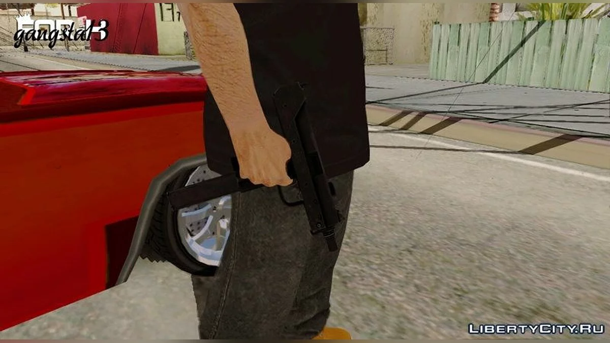 Mac 10 / GTA San Andreas