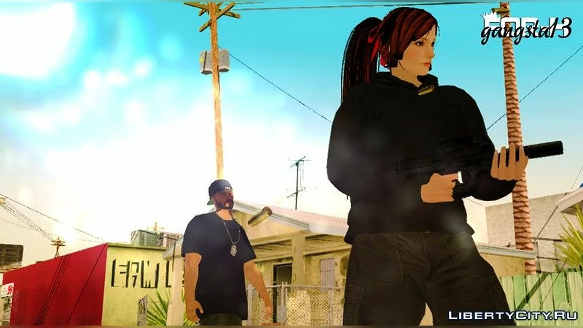 P90 / GTA San Andreas