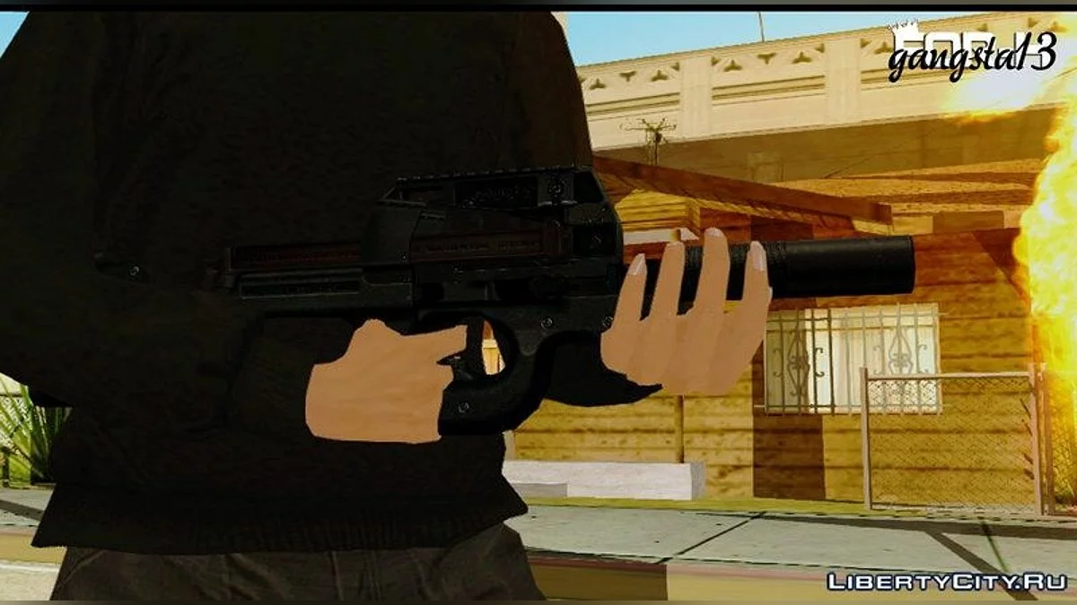 P90 / GTA San Andreas