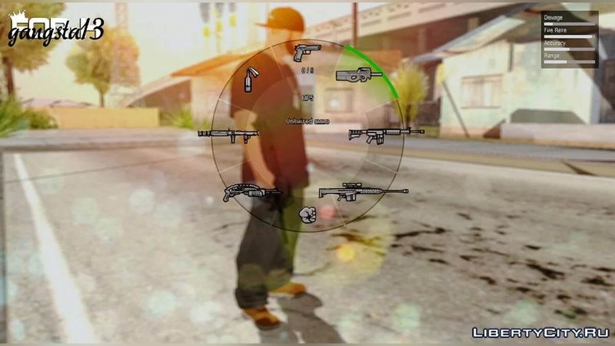 P90 / GTA San Andreas