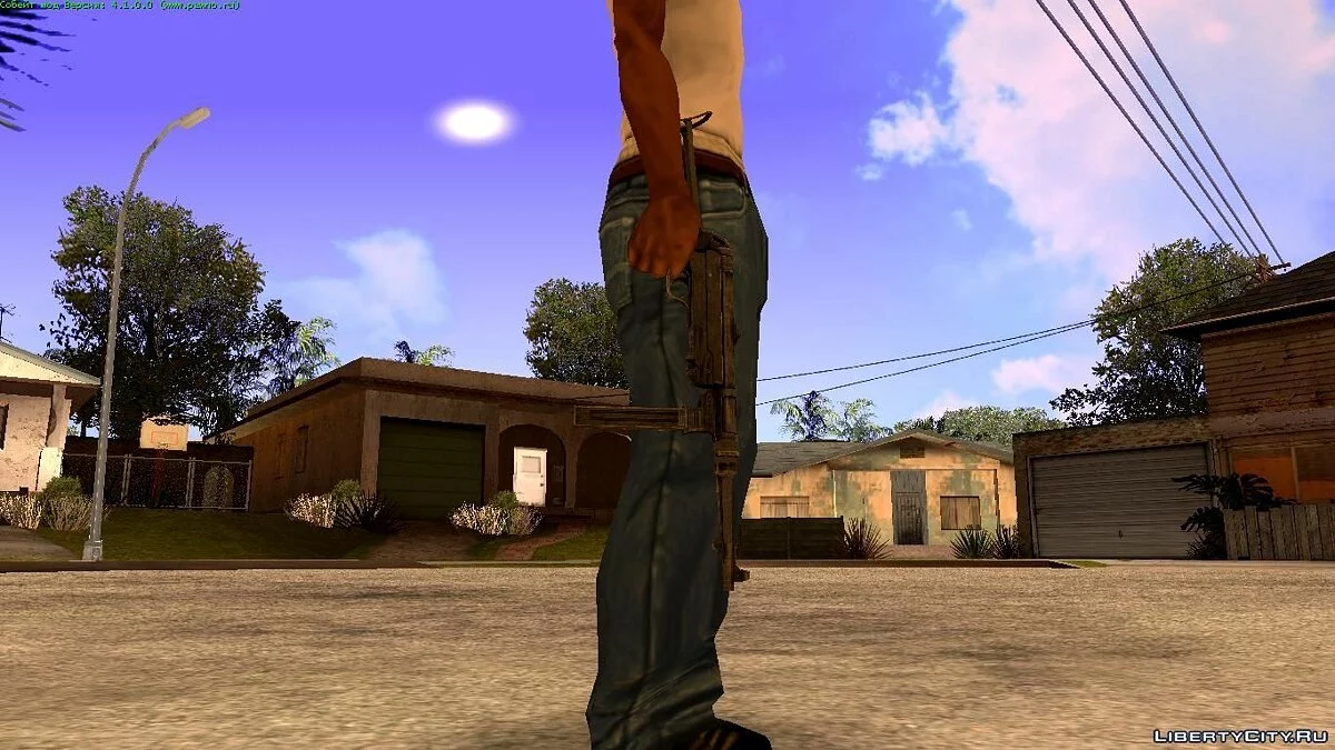 MP-38/40 / GTA San Andreas
