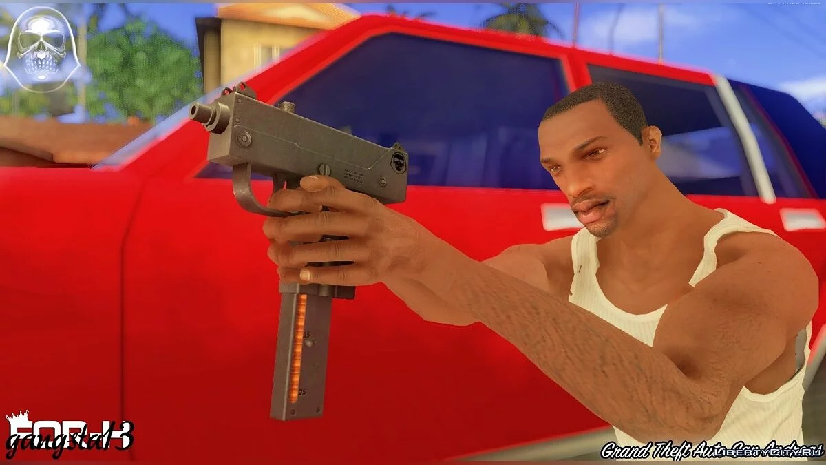 Mini Mac-11 / GTA San Andreas