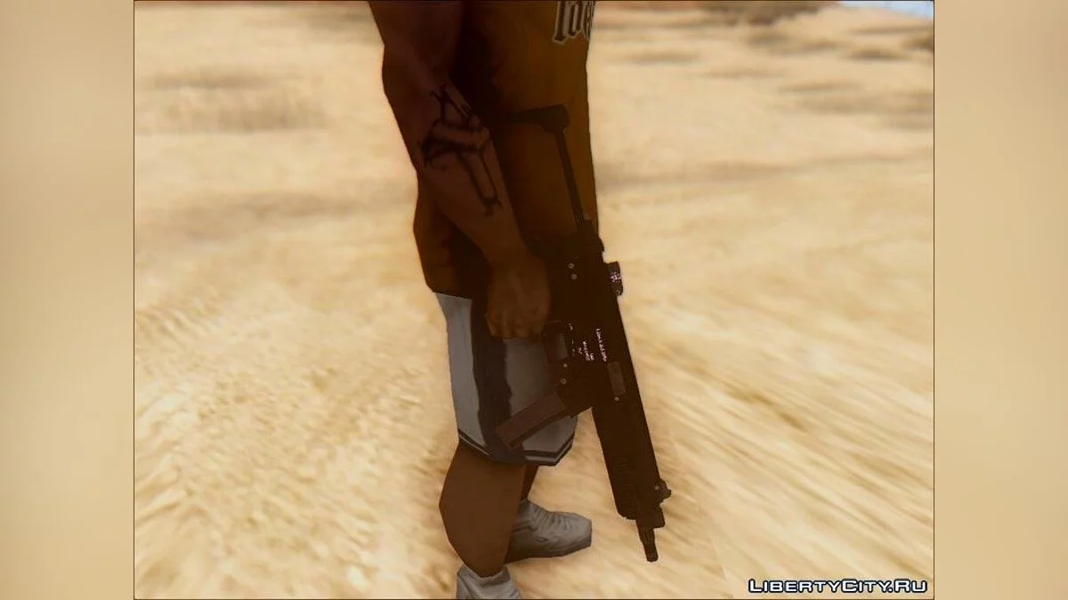 GTA V Hawk & Little SMG / GTA San Andreas