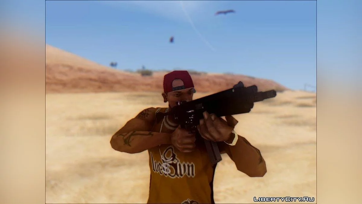 GTA V Hawk & Little SMG / GTA San Andreas