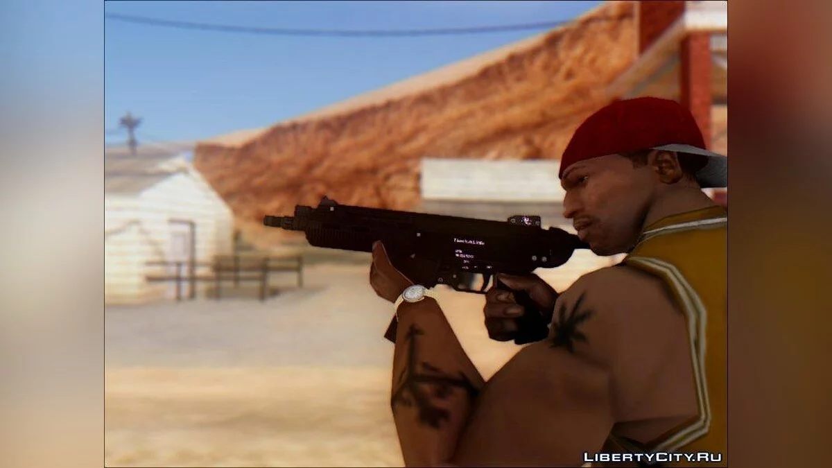 GTA V Hawk & Little SMG / GTA San Andreas
