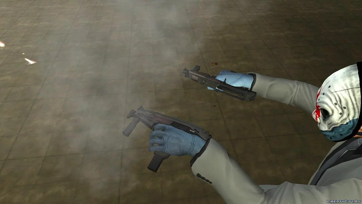 СР-2 Veresk de PAYDAY2 / GTA San Andreas