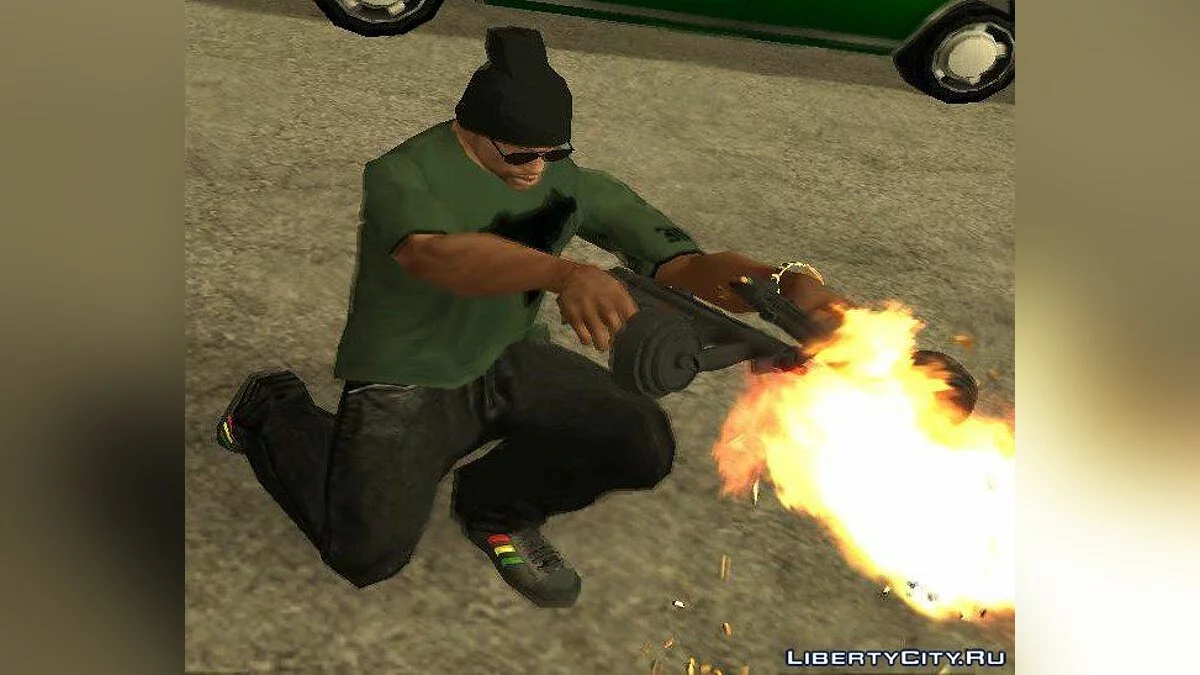 MP5k Drum Mags / GTA San Andreas