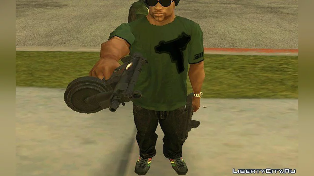 MP5k Барабанні Магазини / GTA San Andreas