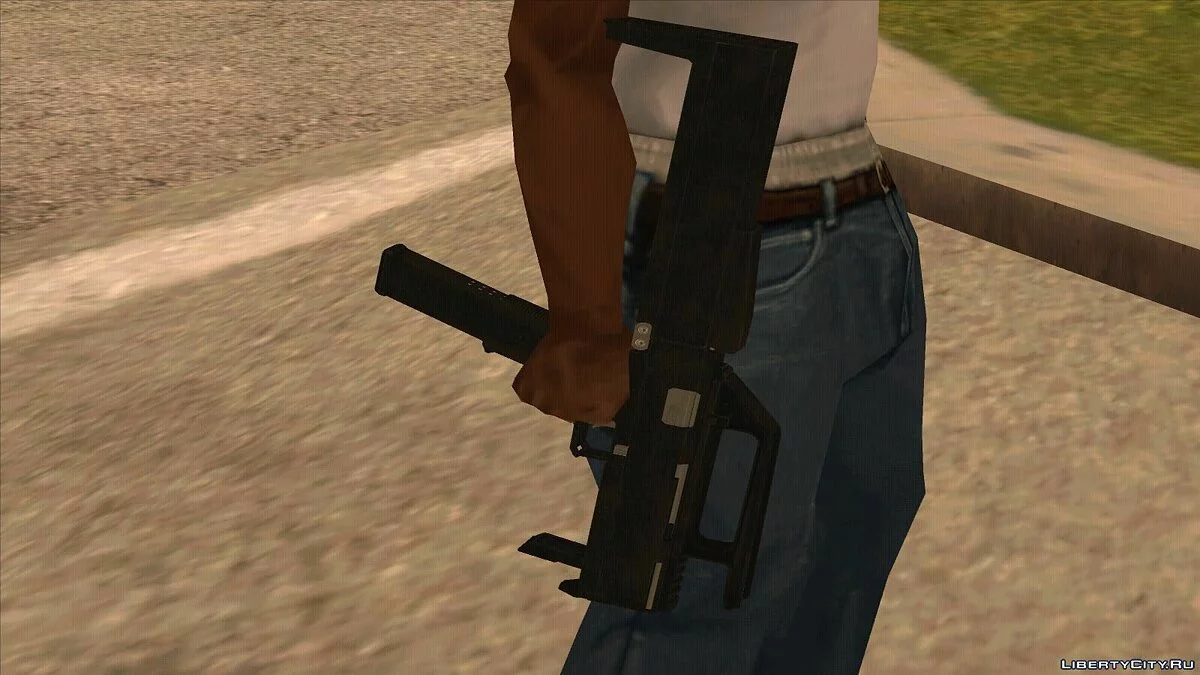 FMG-9 / GTA San Andreas