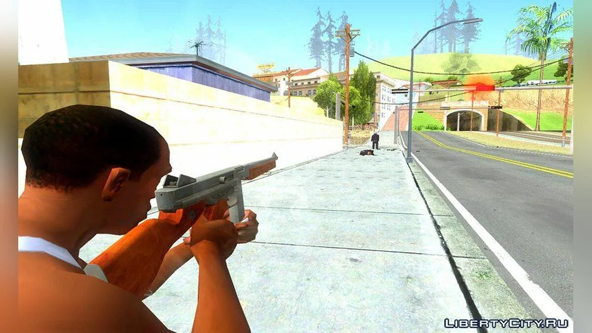Thompson M1A1 / GTA San Andreas