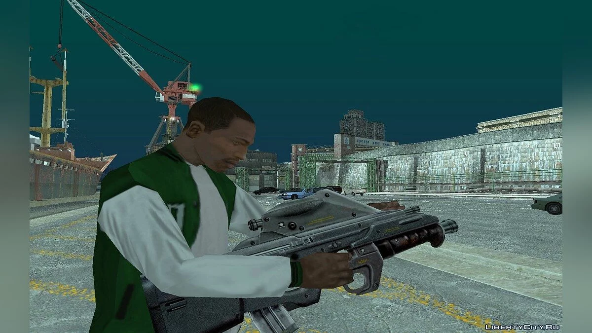 FN F2000 do S.T.A.L.K.E.R. build 1114 / GTA San Andreas