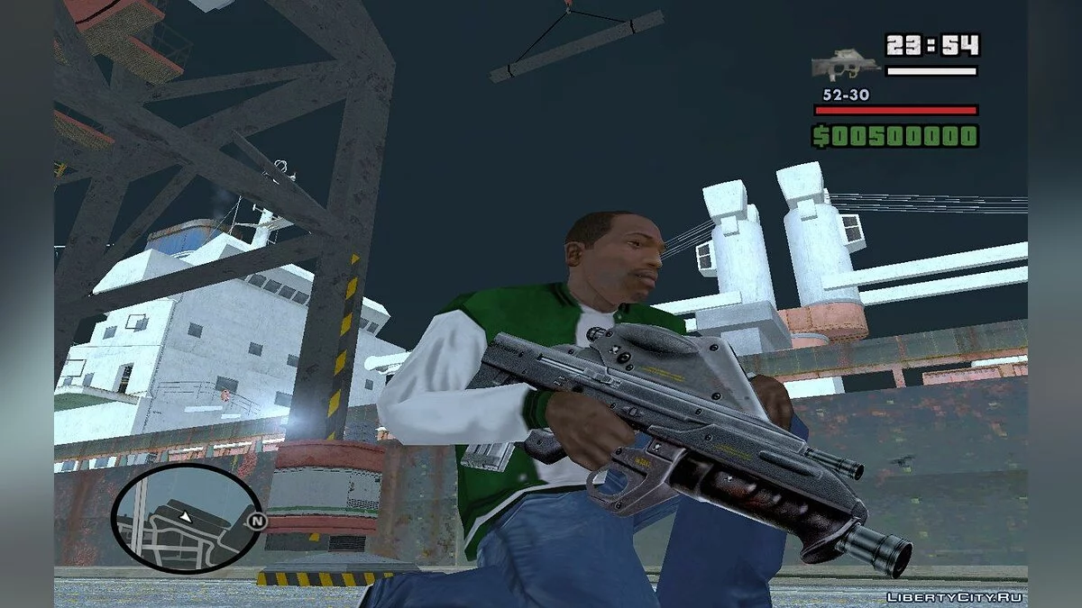 FN F2000 do S.T.A.L.K.E.R. build 1114 / GTA San Andreas