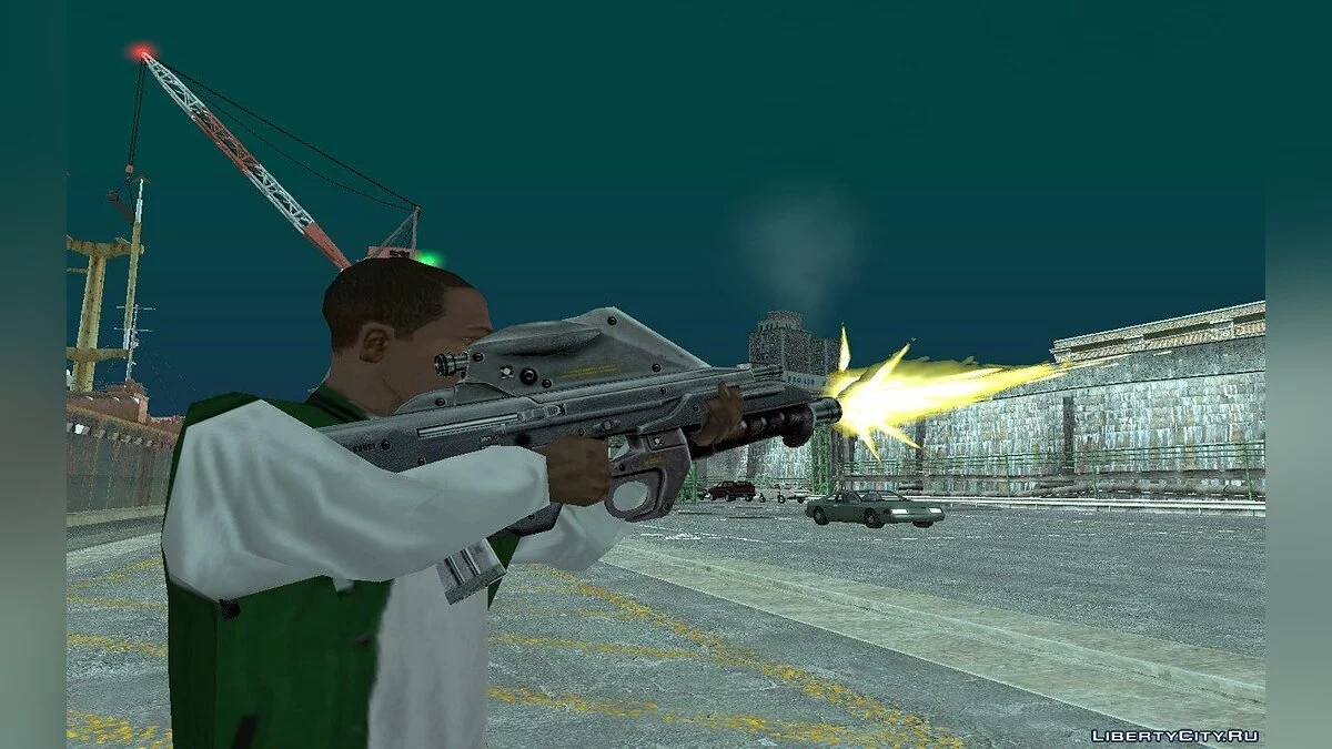 FN F2000 do S.T.A.L.K.E.R. build 1114 / GTA San Andreas