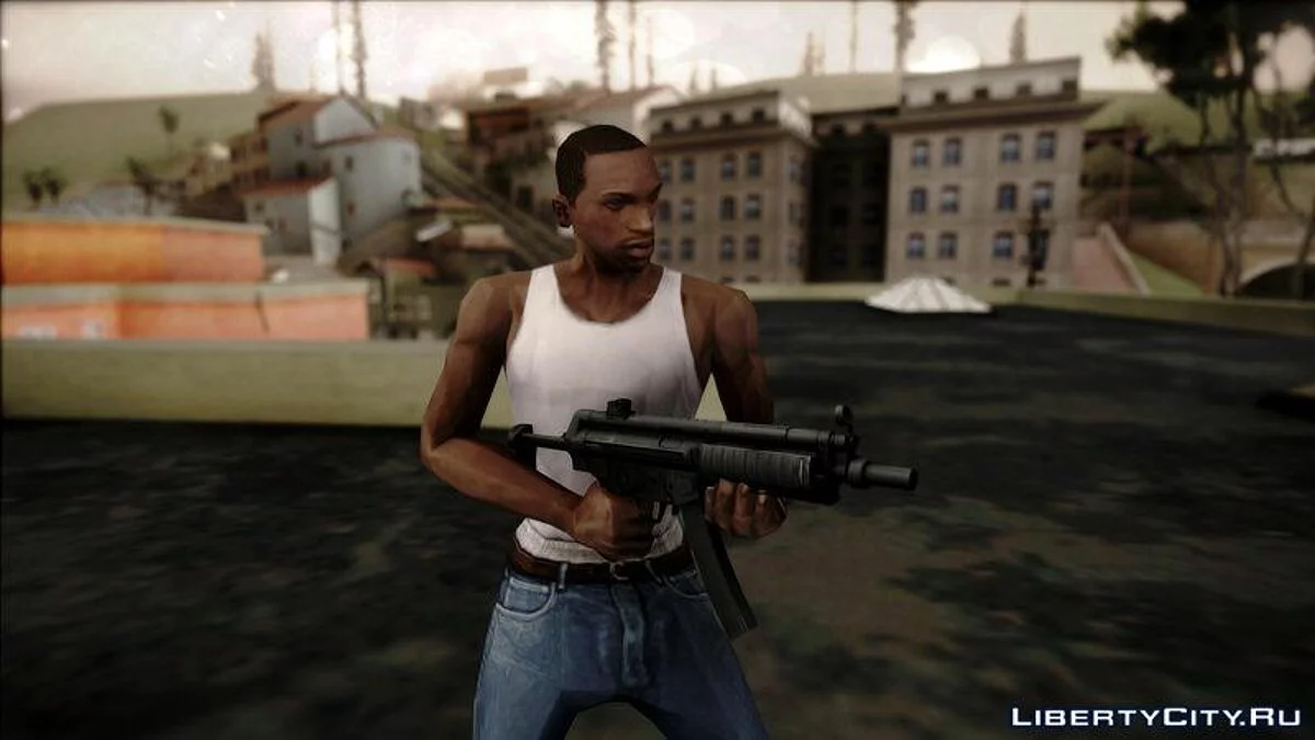 MP5 - Beta do CS:GO / GTA San Andreas