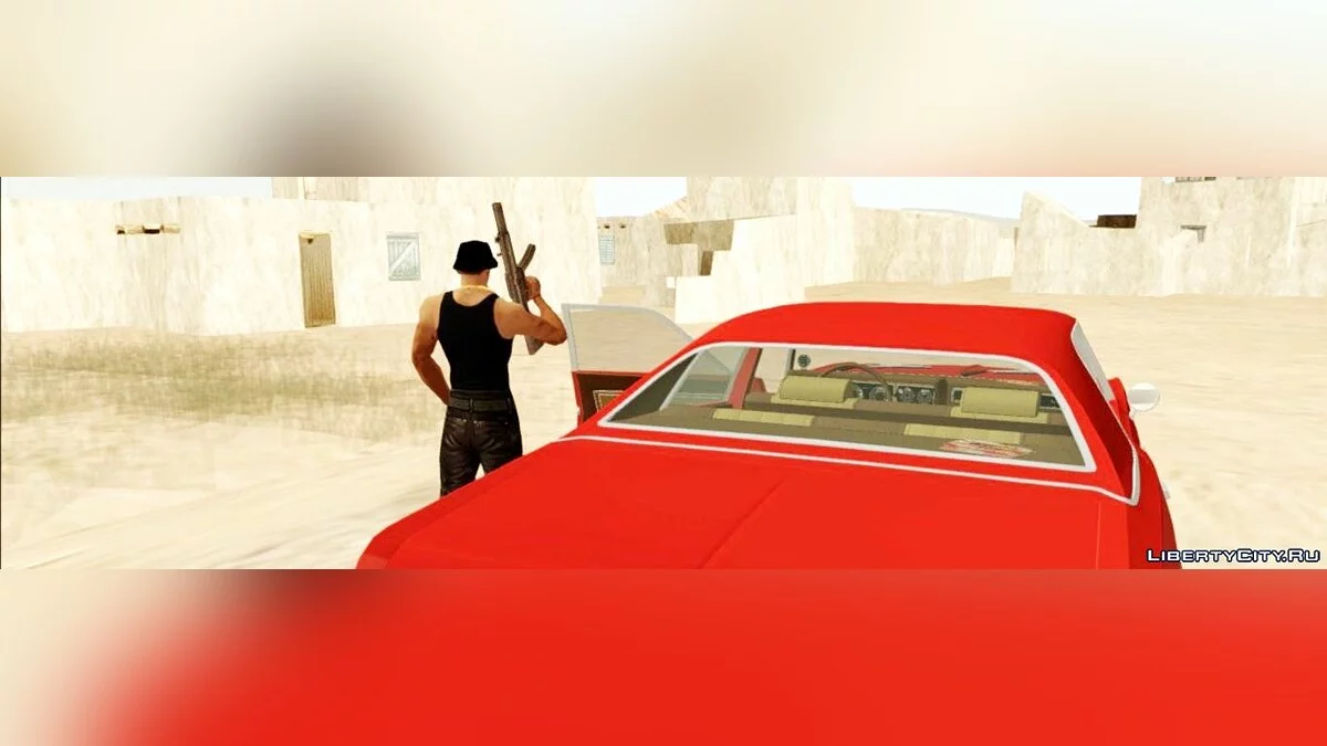 Heckler & Koch MP5SD2 / GTA San Andreas