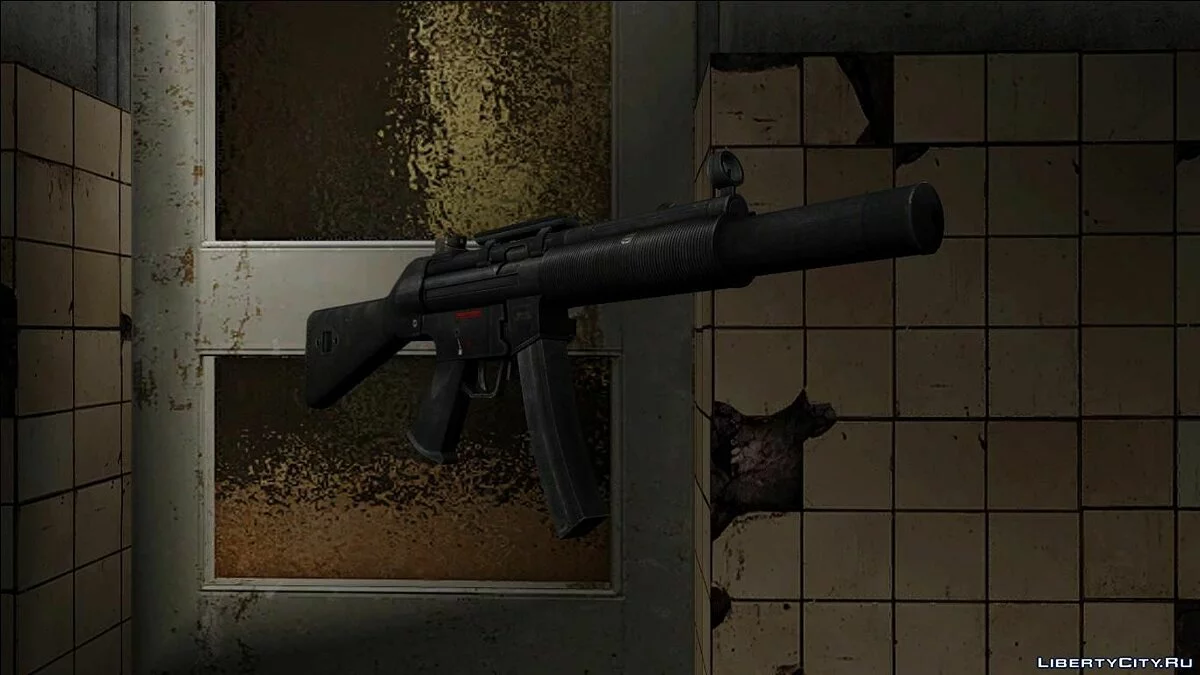 Heckler & Koch MP5SD2 / GTA San Andreas