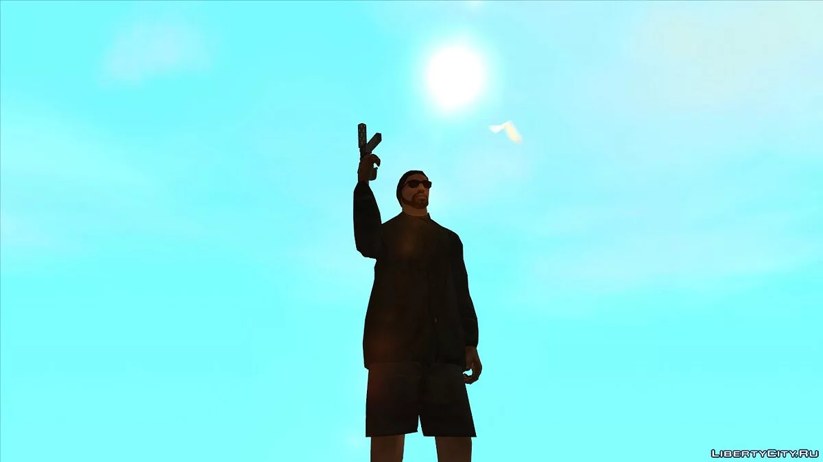 Tec-9 de GTA Online Lowriders / GTA San Andreas