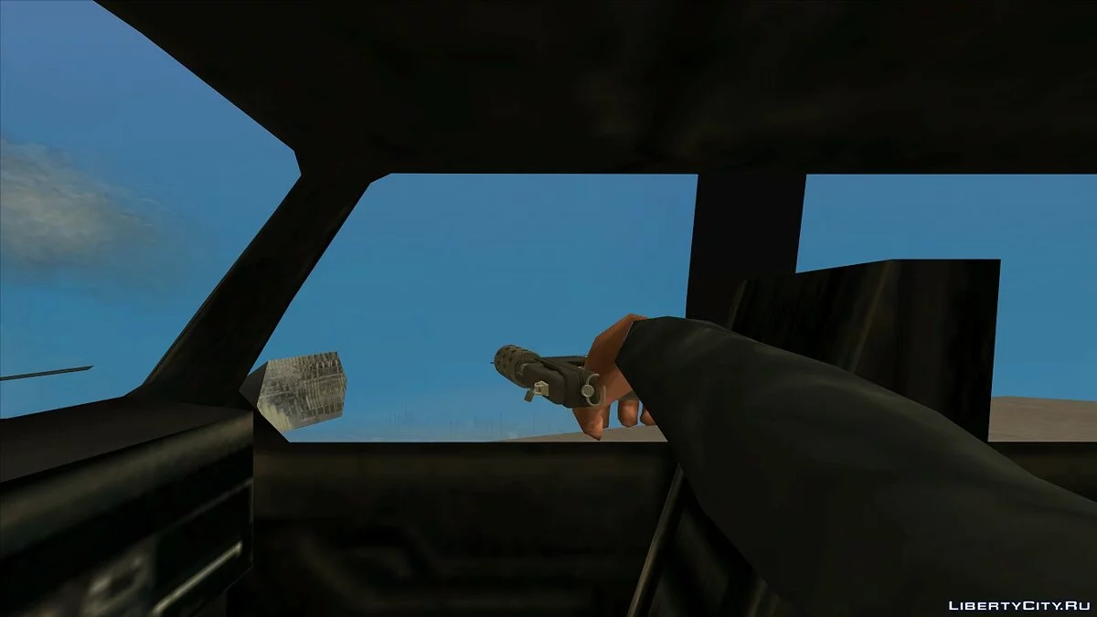 Tec-9 de GTA Online Lowriders / GTA San Andreas