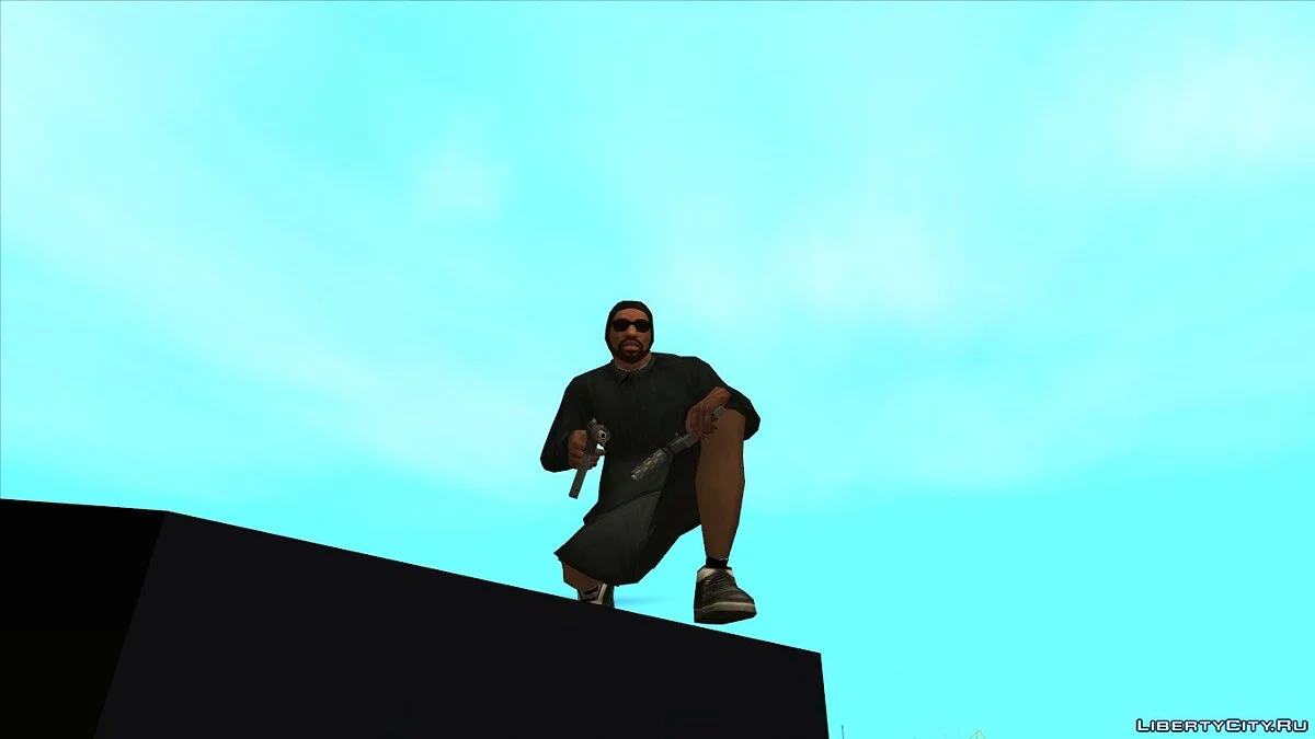 Tec-9 de GTA Online Lowriders / GTA San Andreas