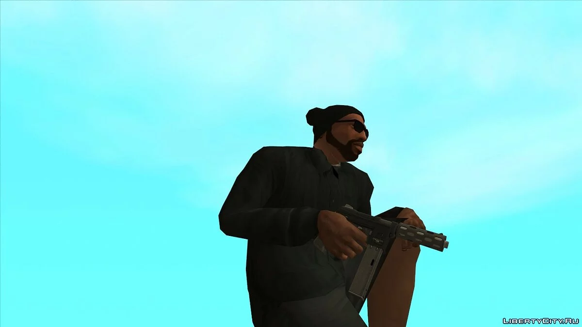 Tec-9 de GTA Online Lowriders / GTA San Andreas