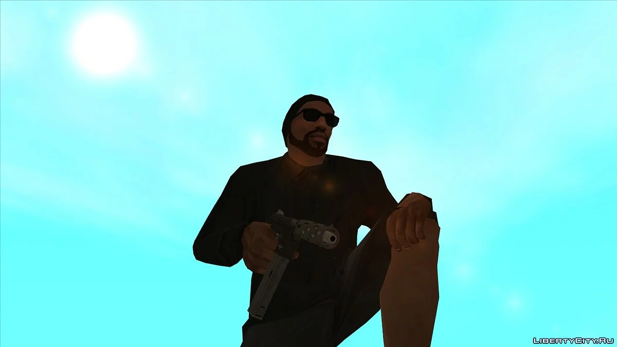 Tec-9 de GTA Online Lowriders / GTA San Andreas