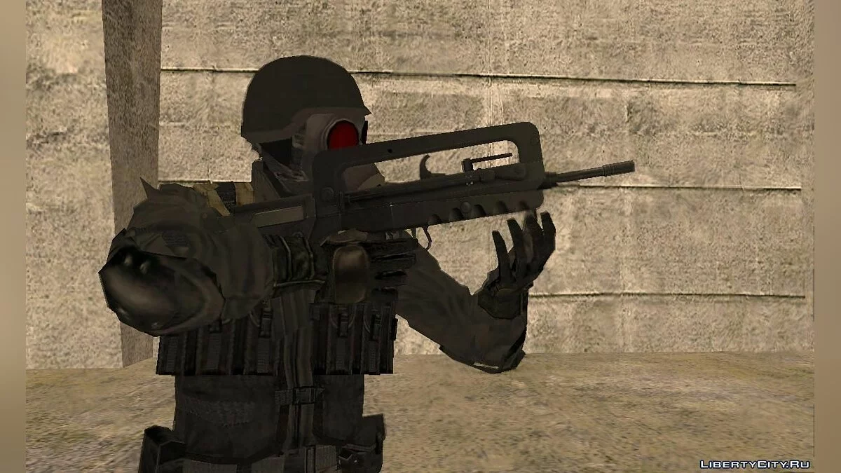Famas-F1 / GTA San Andreas