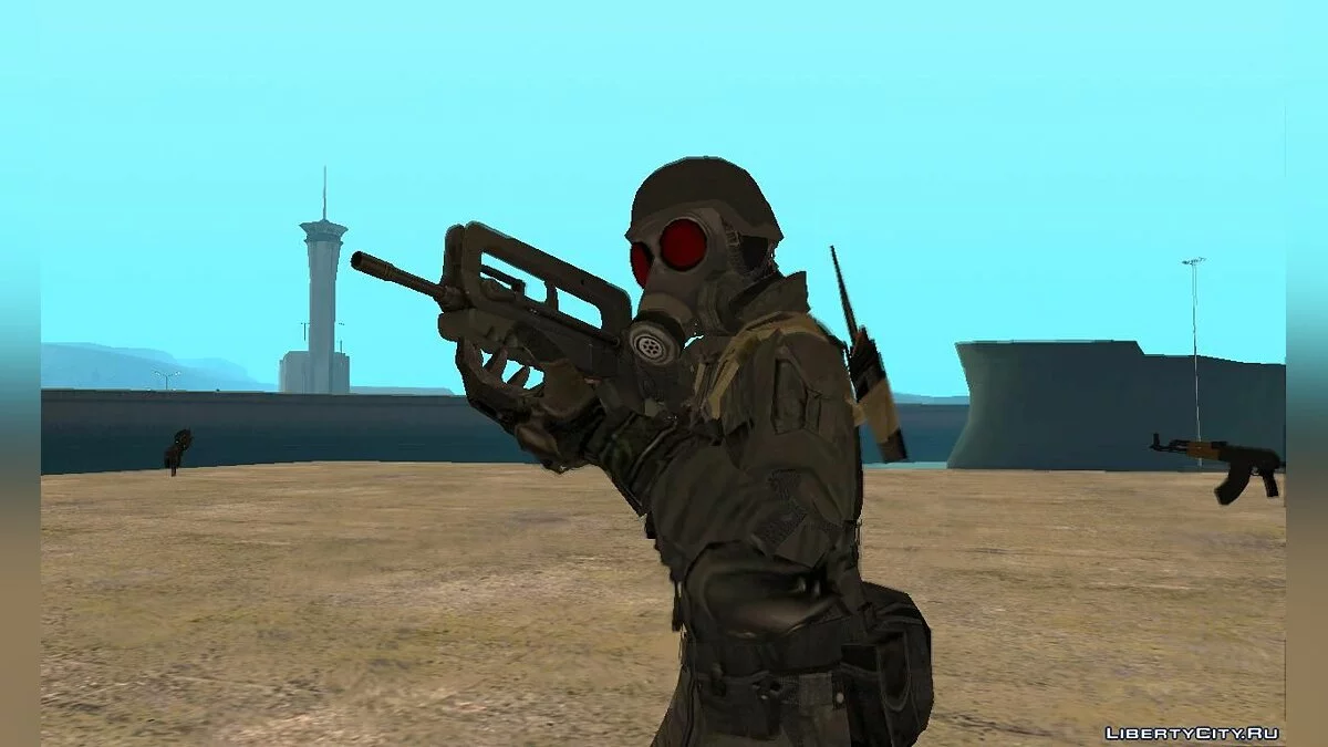 Famas-F1 / GTA San Andreas