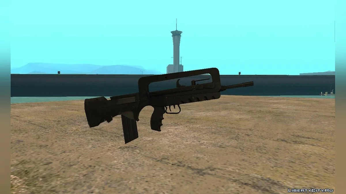Famas-F1 / GTA San Andreas