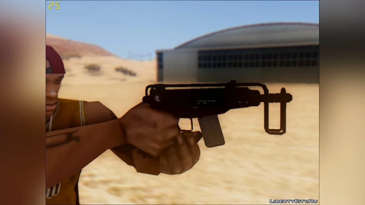 GTA V Mini SMG Hawk & Little / GTA San Andreas