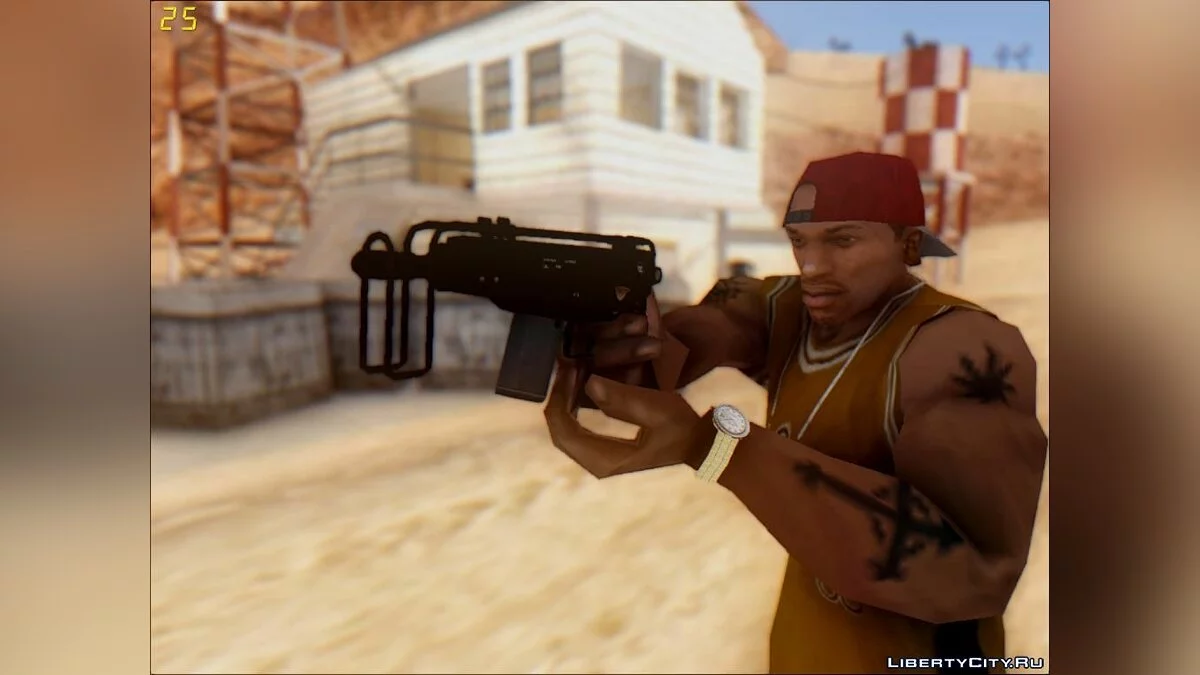 GTA V Mini SMG Hawk & Little / GTA San Andreas