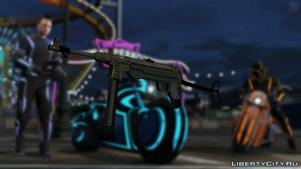 MP-40 / GTA San Andreas