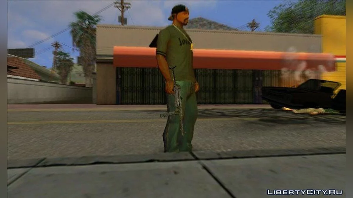 MP-40 / GTA San Andreas