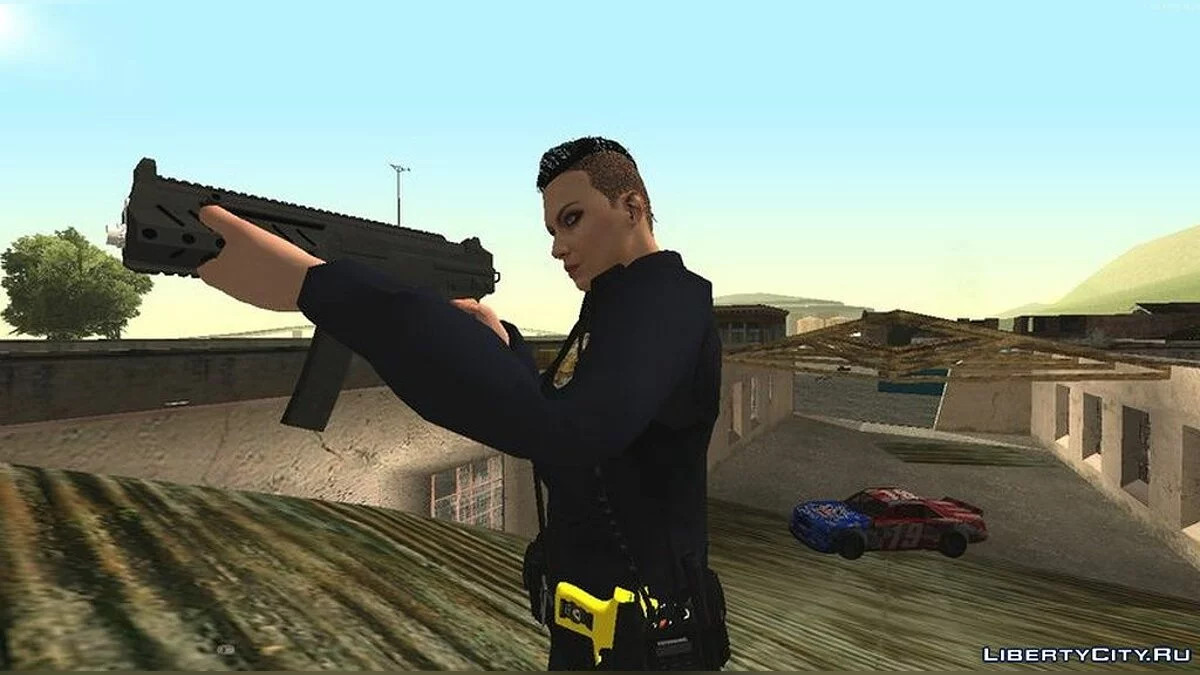Maschinenpistole aus GTA Online / GTA San Andreas