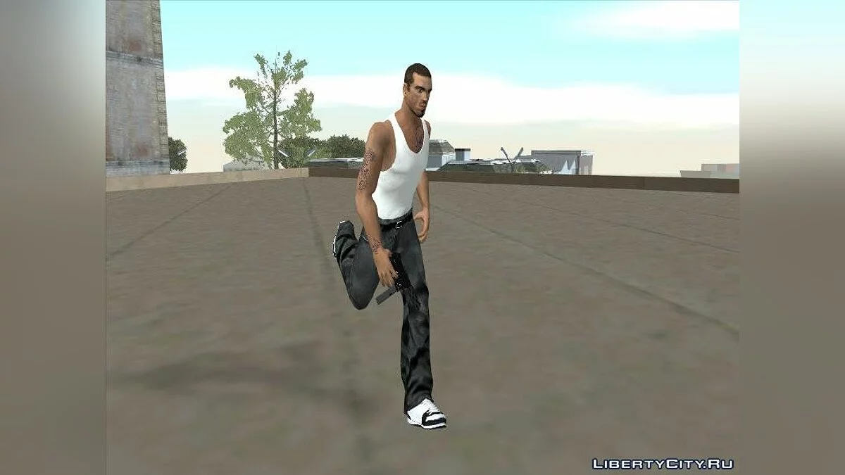 Tec-9 aus GTA 5 / GTA San Andreas