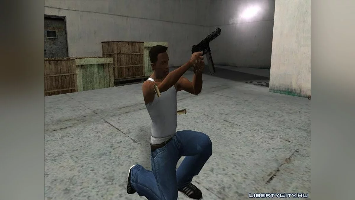 Tec-9 aus GTA 5 / GTA San Andreas