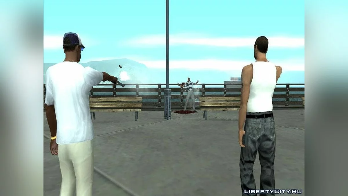 Tec-9 aus GTA 5 / GTA San Andreas