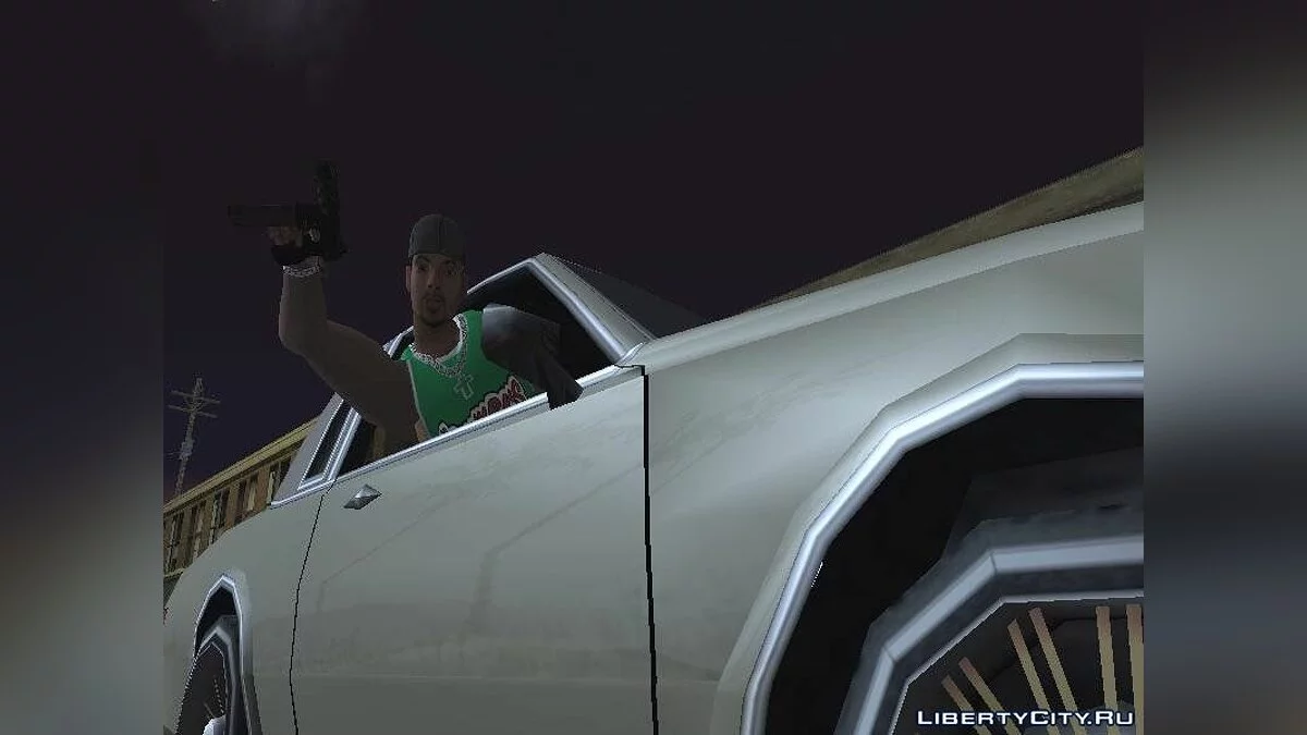 Tec-9 aus GTA 5 / GTA San Andreas