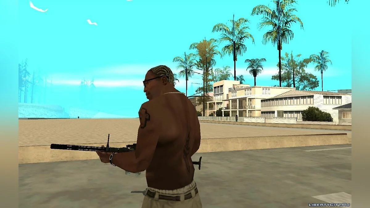 MG-81 Machine Gun / GTA San Andreas