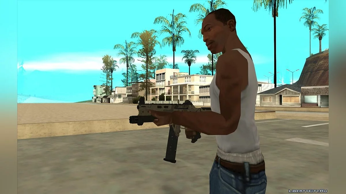 Kuda de Call of Duty: Black Ops 3 / GTA San Andreas