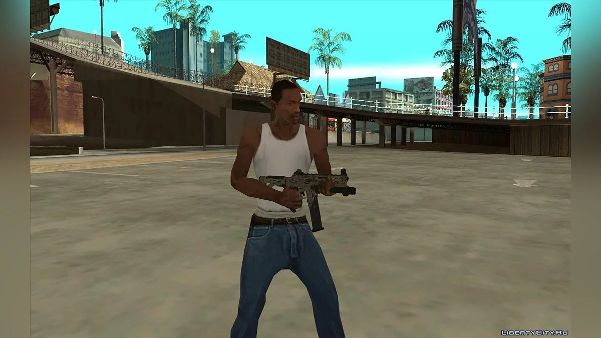Kuda de Call of Duty: Black Ops 3 / GTA San Andreas