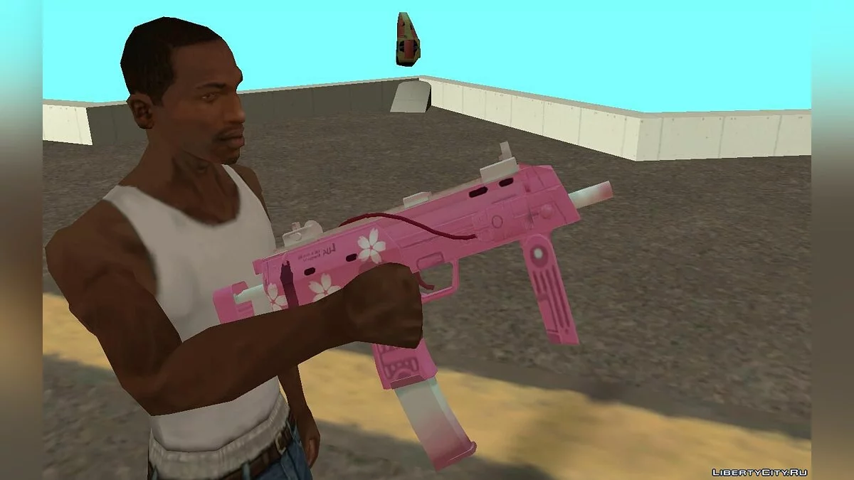 MP7 Sakura do jogo
